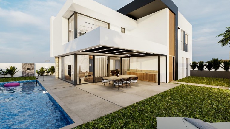 Villa - Nueva construcción  - Orihuela Costa - La Zenia