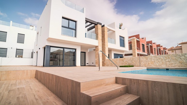 Villa - Nueva construcción  - Orihuela Costa - Punta Prima