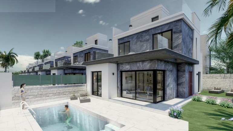 Villa - Nueva construcción  - Pilar de la Horadada - Pilar de la Horadada