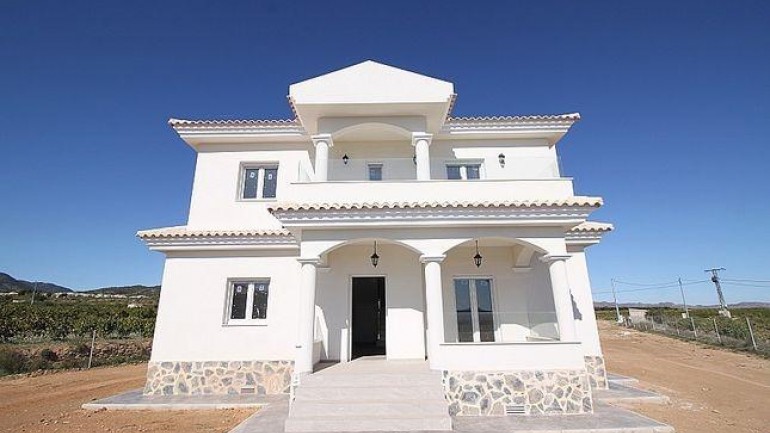 Villa - Nueva construcción  - Pinoso - Camino Del Prado