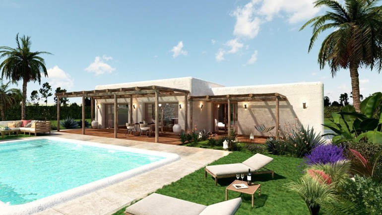 Villa - Nueva construcción  - Pinoso - Rodriguillo