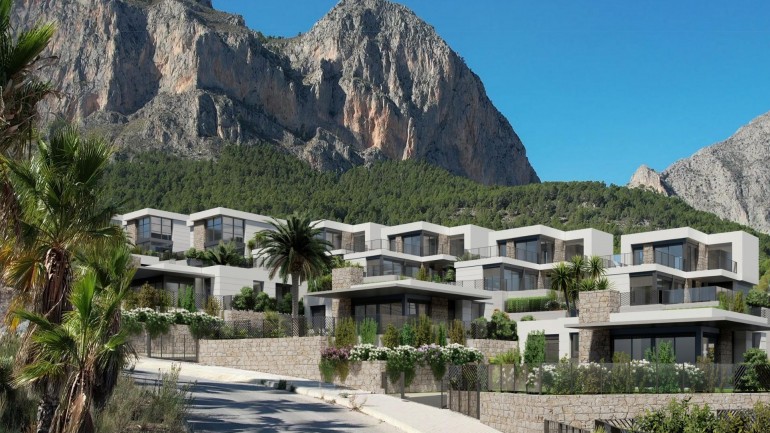 Villa - Nueva construcción  - Polop - Polop Hills