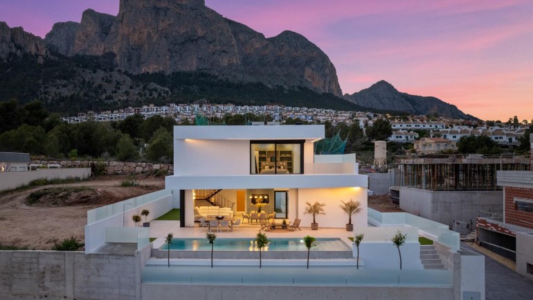 Villa - Nueva construcción  - Polop - Urbanizaciones