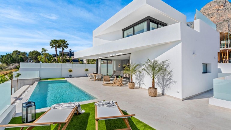 Villa - Nueva construcción  - Polop - Urbanizaciones