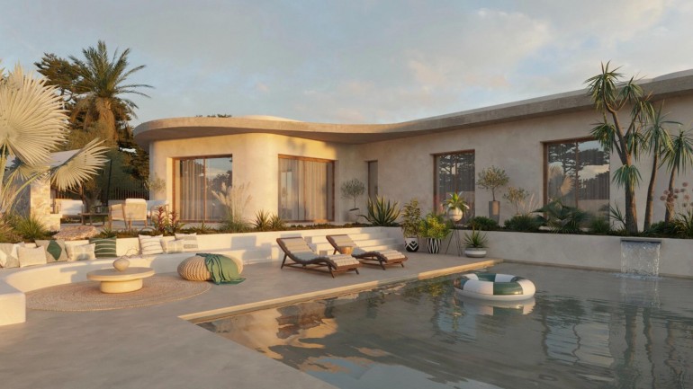 Villa - Nueva construcción  - San Fulgencio - La Escuera