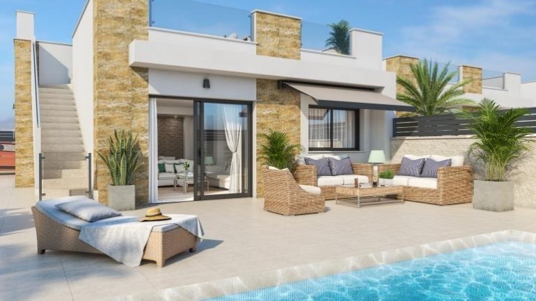 Villa - Nueva construcción  - San Fulgencio - Oasis La Marina