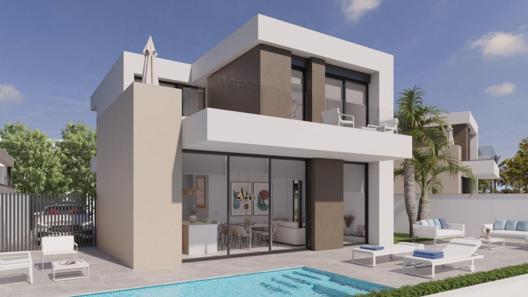 Villa - Nueva construcción  - San Javier - NB-66150