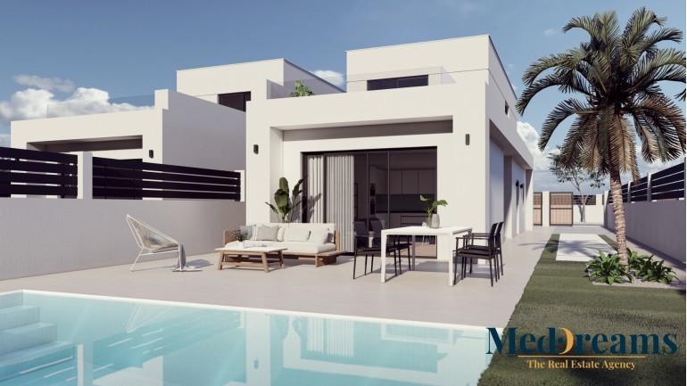 Villa / Semi semi-detached - New Build - Torrevieja - Los Balcones - Los Altos del Edén