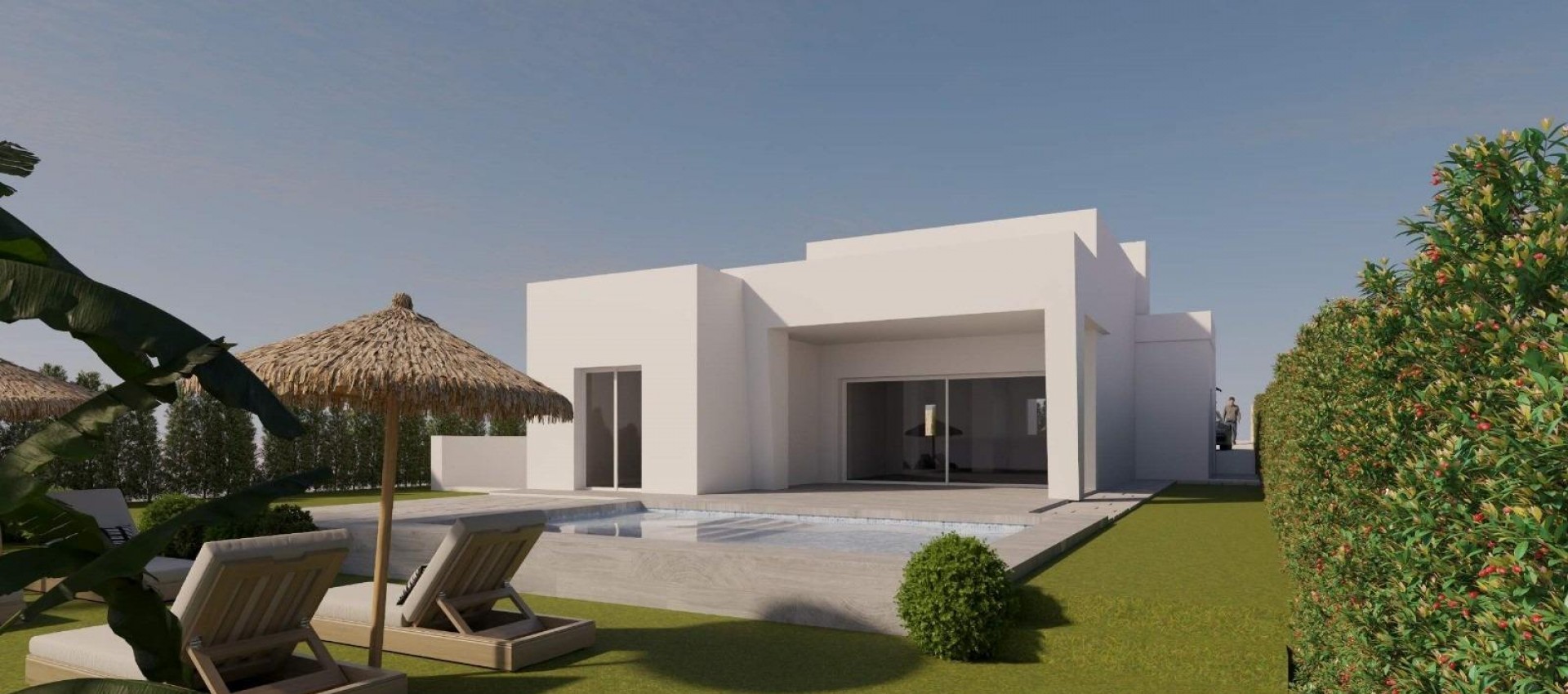 Nueva construcción  - Villa - Algorfa - La Finca Golf