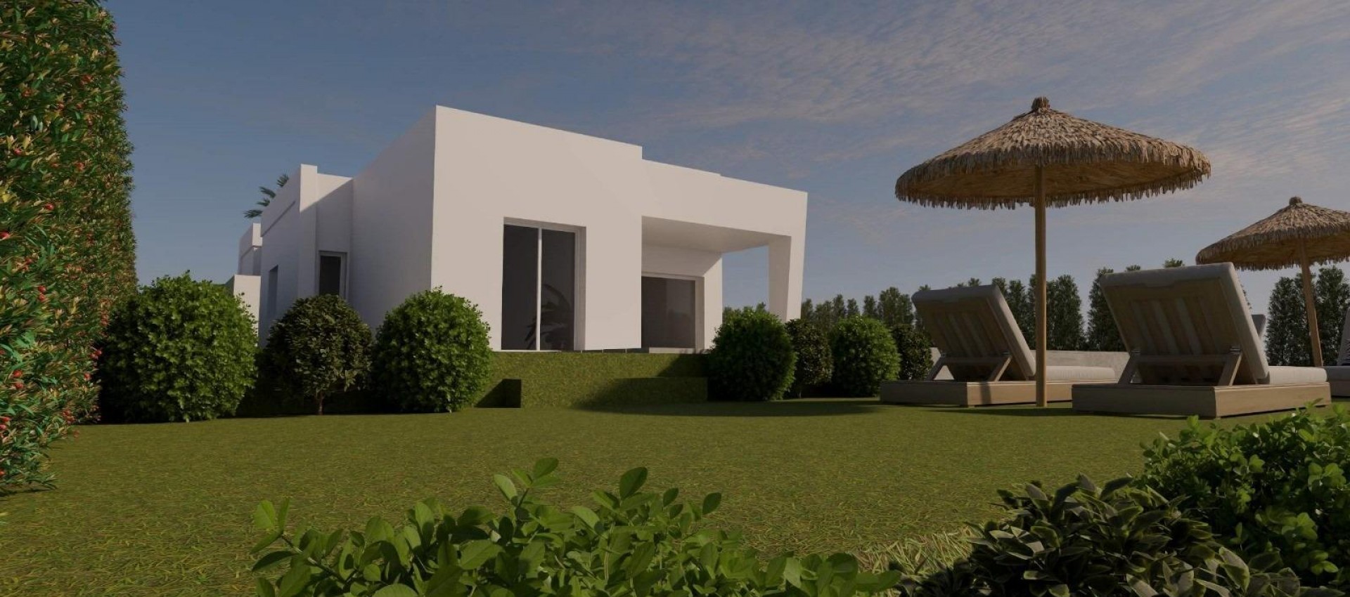 Nueva construcción  - Villa - Algorfa - La Finca Golf