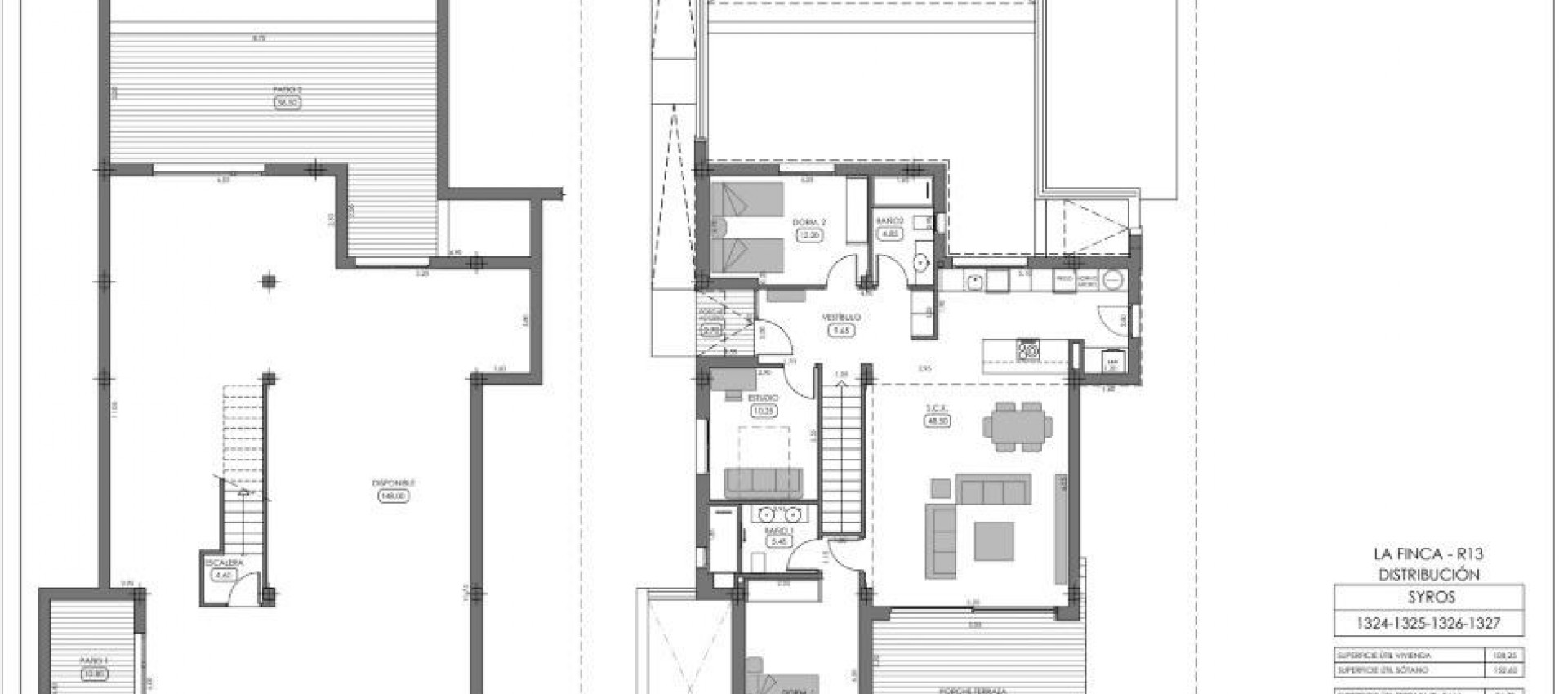 Nueva construcción  - Villa - Algorfa - La Finca Golf