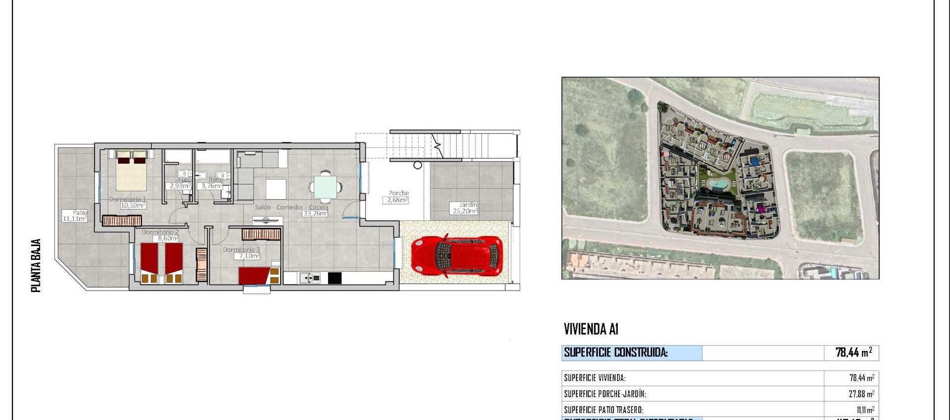 Nueva construcción  - Bungalow - Cox - San Fernando