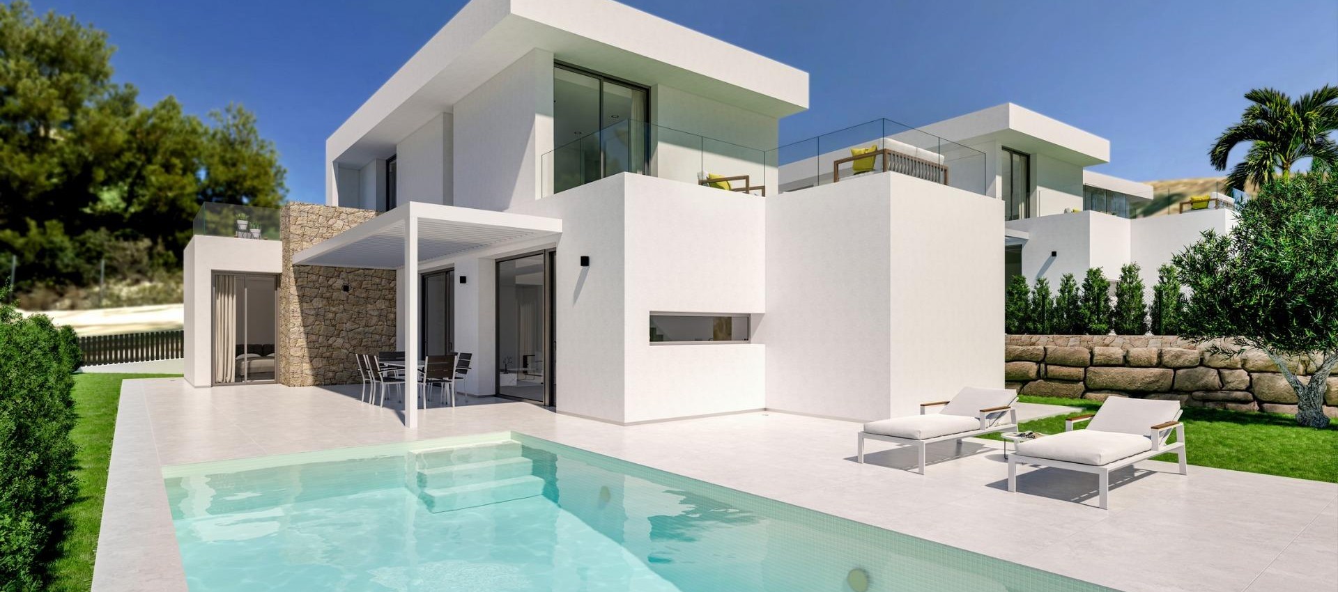 New Build - Villa - Finestrat - Sierra Cortina