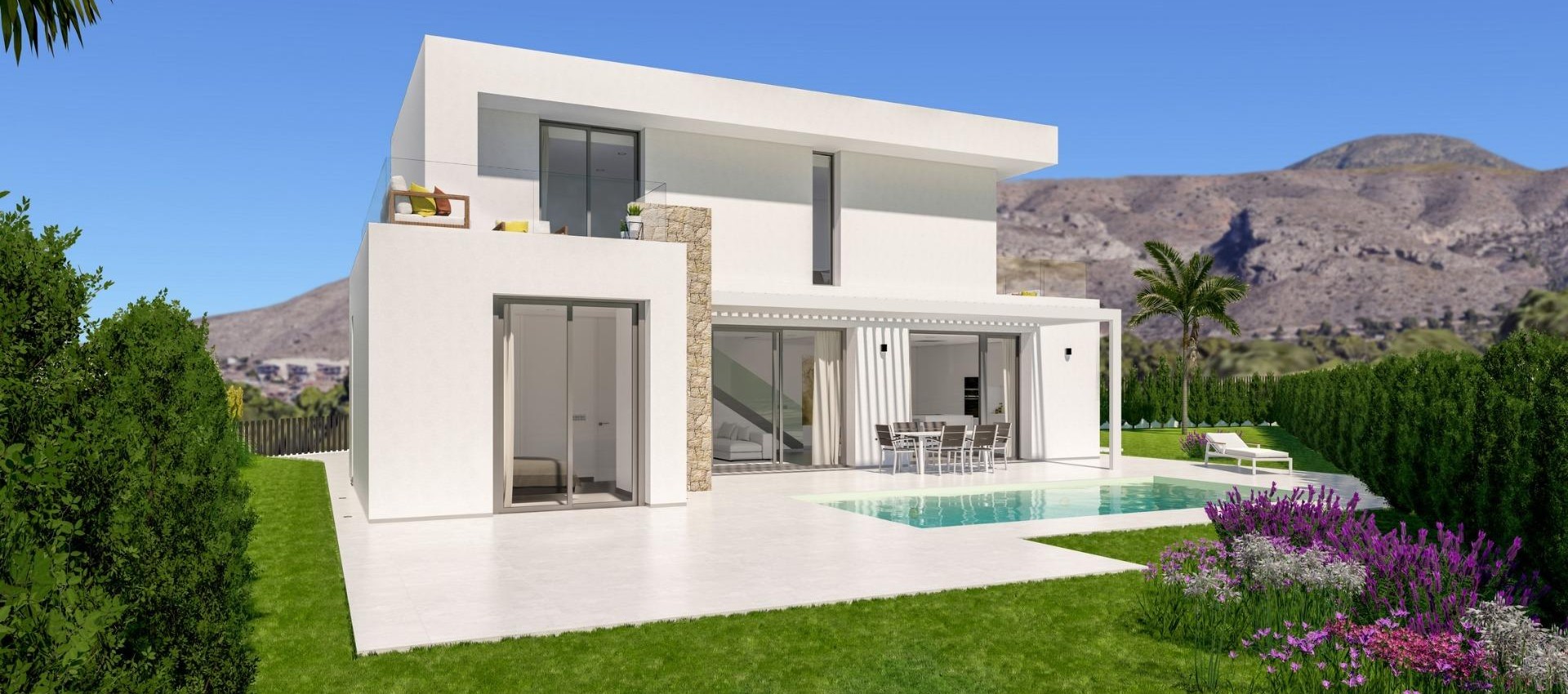 New Build - Villa - Finestrat - Sierra Cortina