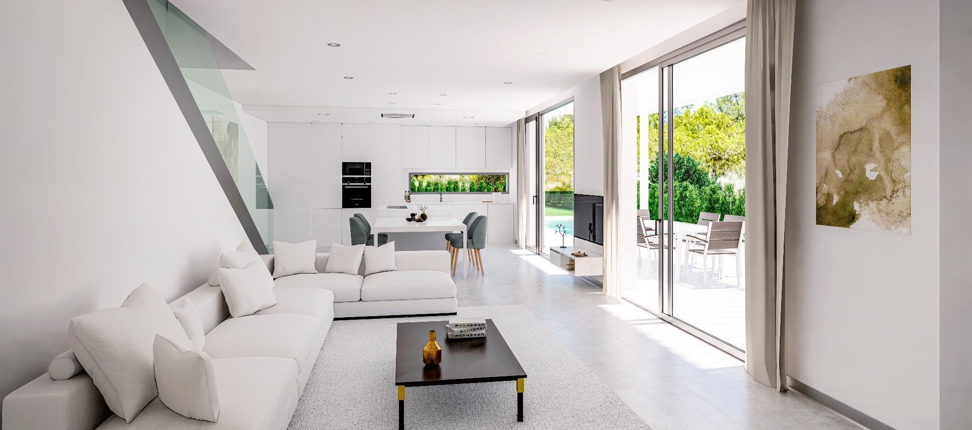 New Build - Villa - Finestrat - Sierra Cortina