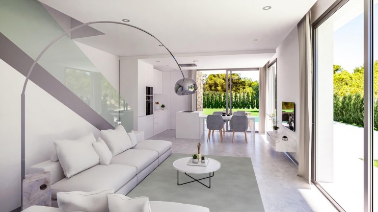 New Build - Villa - Finestrat - Sierra Cortina