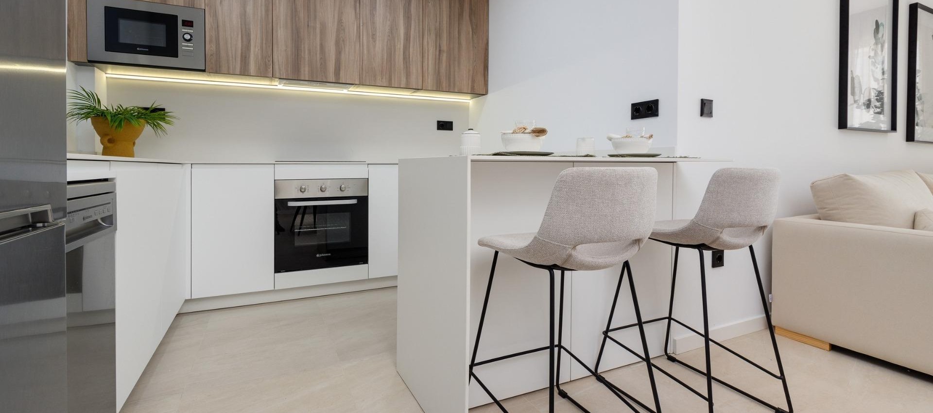 New Build - Apartment / flat - Los Alcázares - La Serena Golf