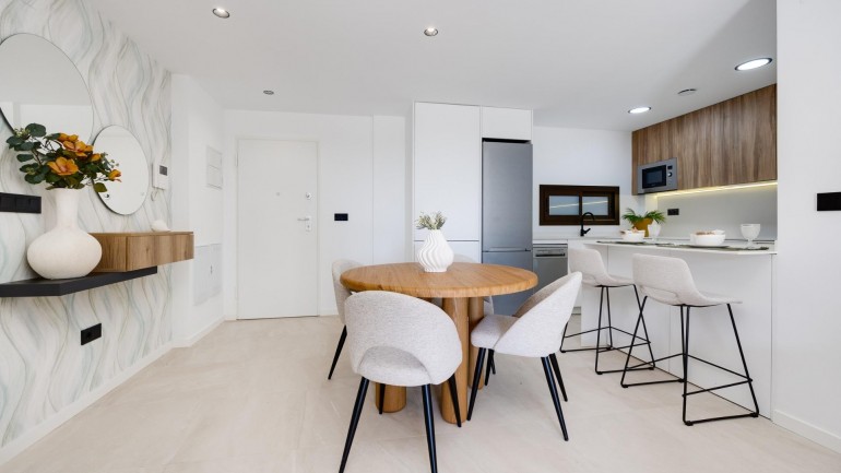 New Build - Apartment / flat - Los Alcázares - La Serena Golf