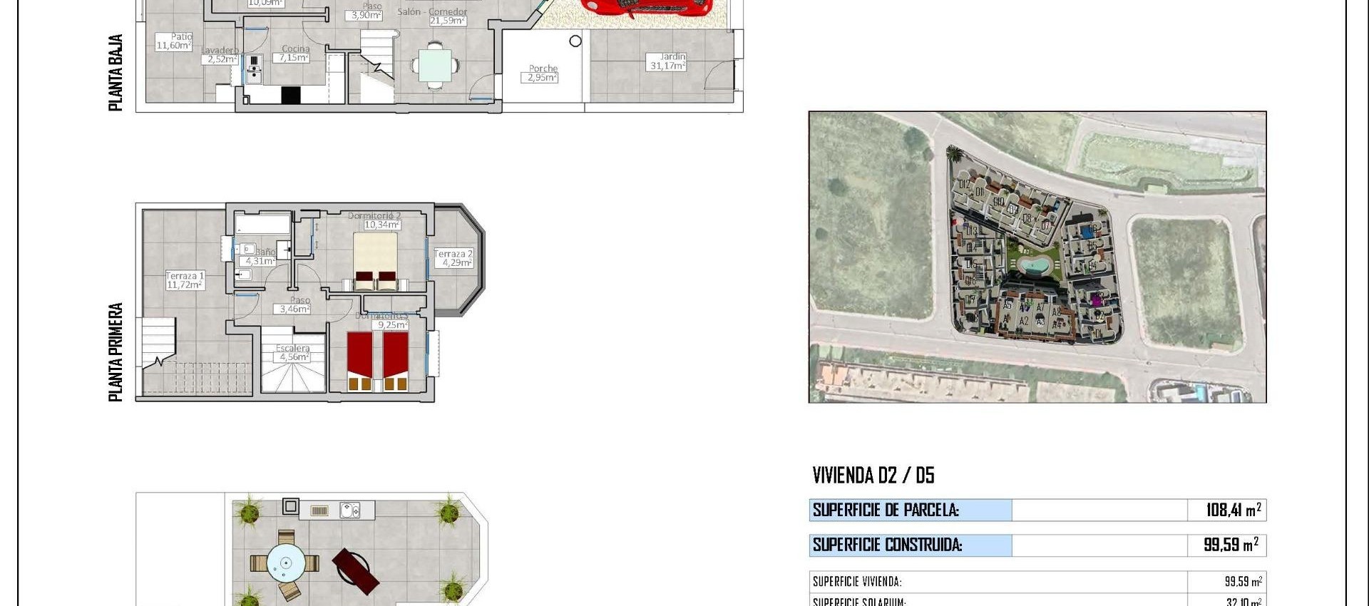 New Build - Town House - Cox - San Fernando