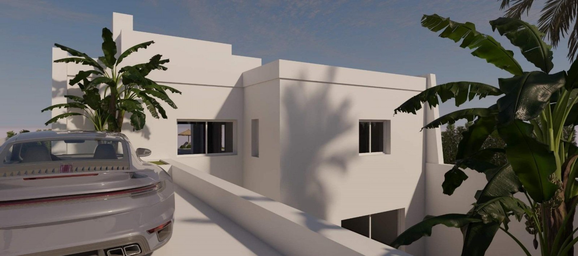 Nueva construcción  - Villa - Algorfa - La Finca Golf