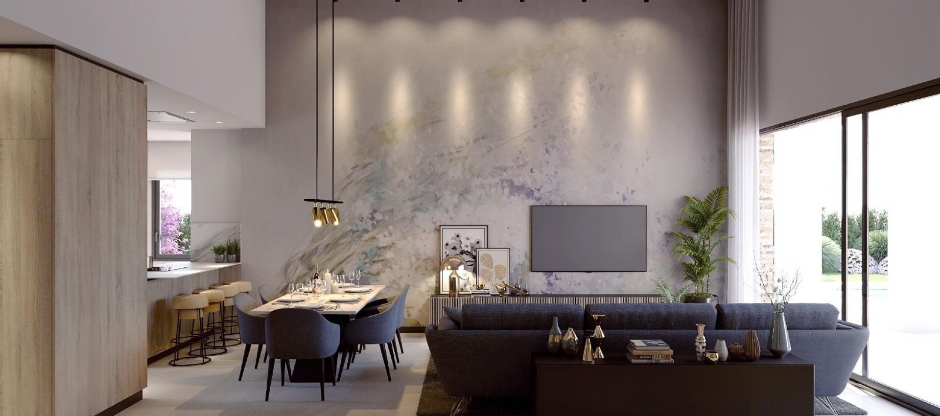 Nueva construcción  - Villa - Algorfa - La Finca Golf