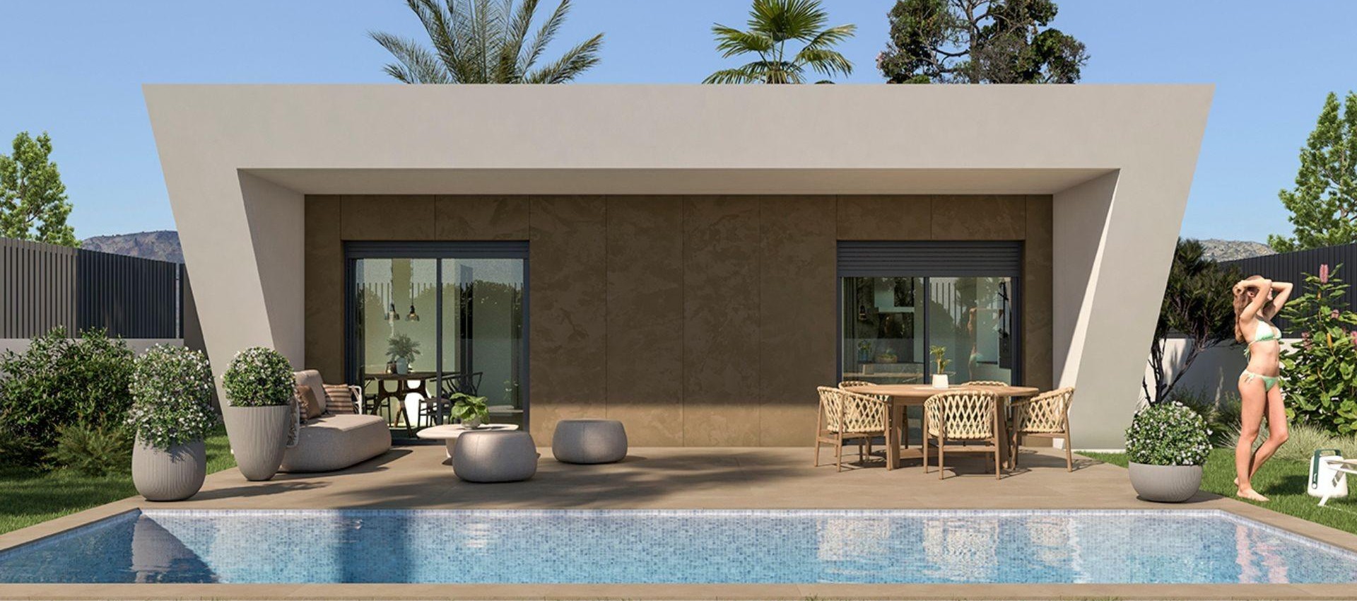 New Build - Villa - Hondón de las Nieves - Urbaniz La Montañosa