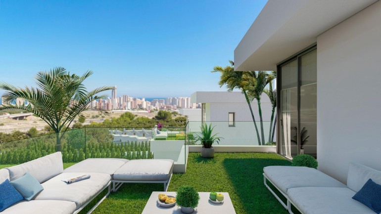 New Build - Villa - Finestrat - Sierra Cortina