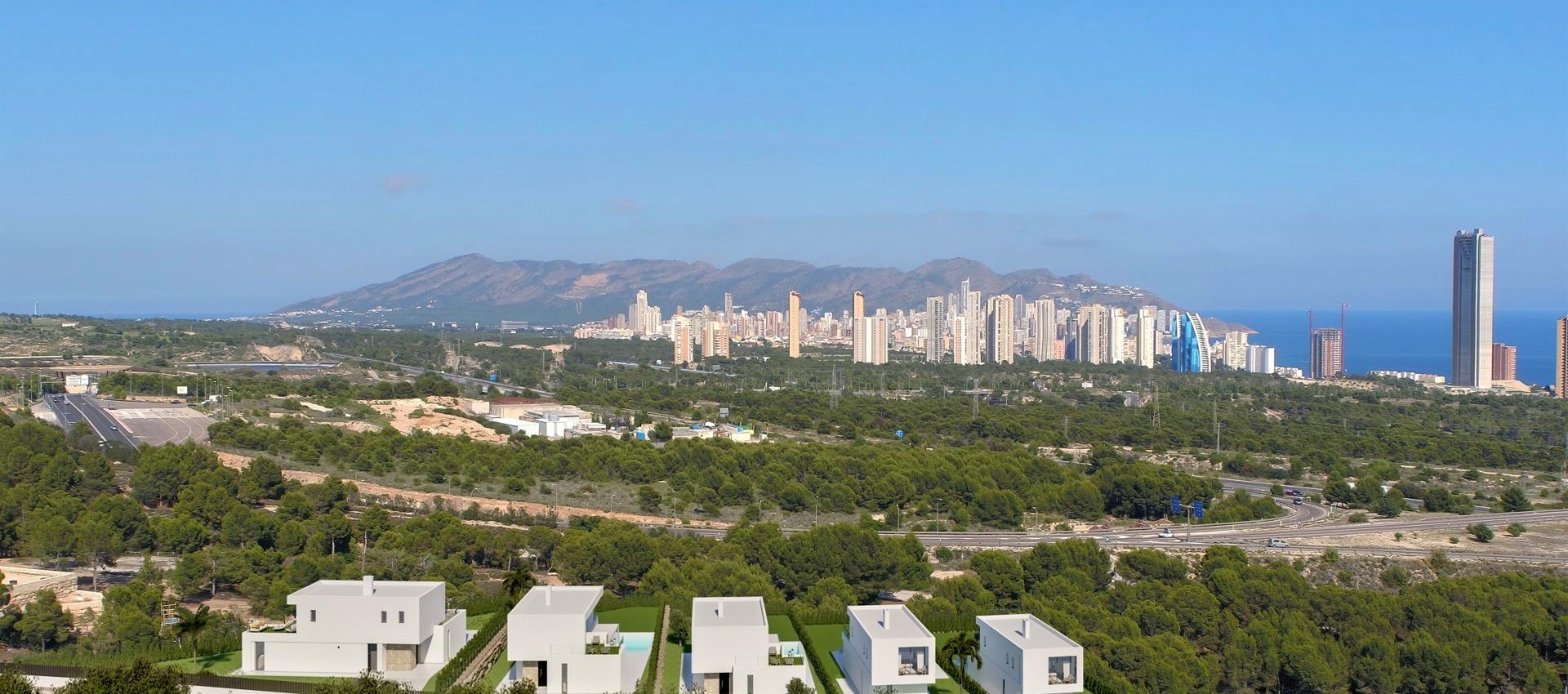 New Build - Villa - Finestrat - Sierra Cortina