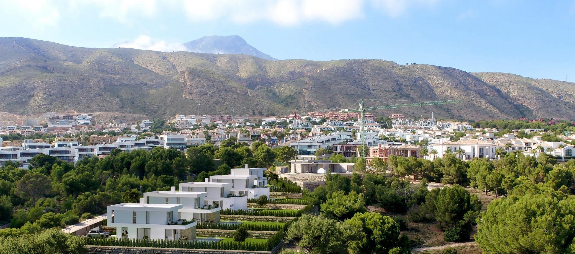 New Build - Villa - Finestrat - Sierra Cortina