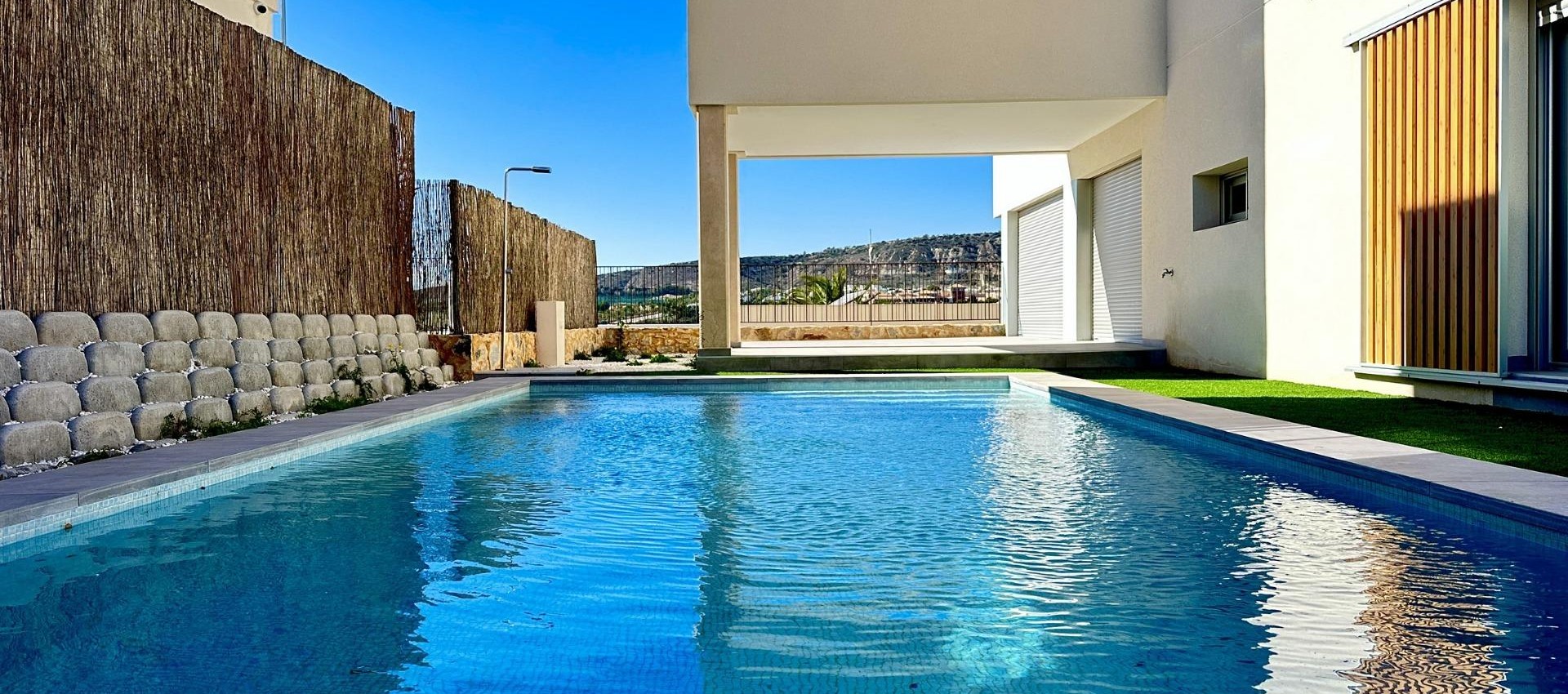 Nueva construcción  - Villa - Algorfa - La Finca Golf