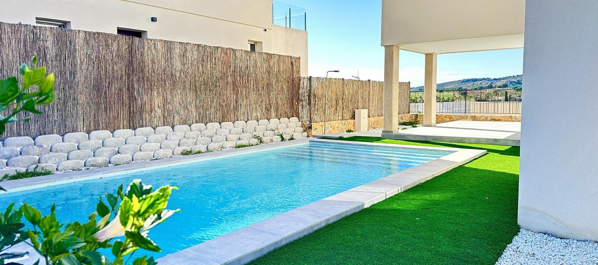 Nueva construcción  - Villa - Algorfa - La Finca Golf