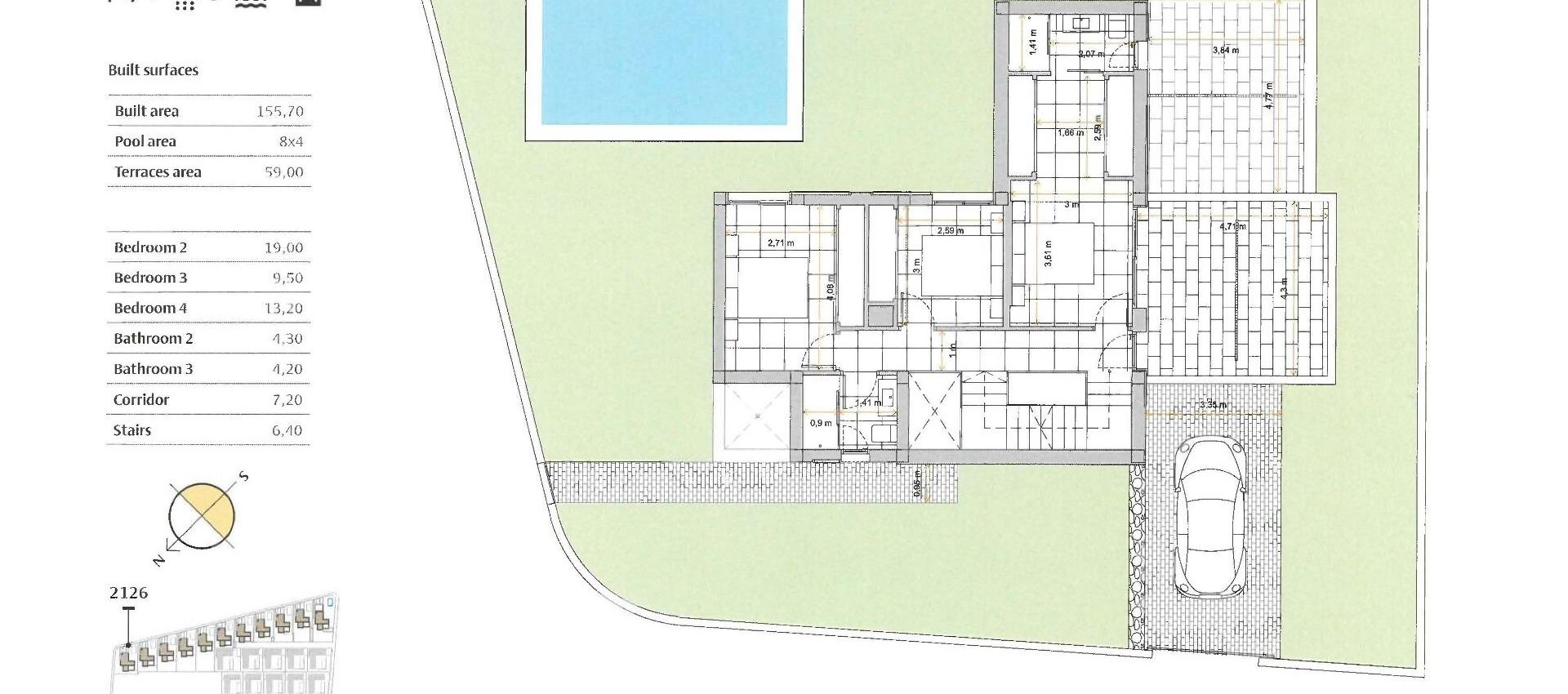 Nueva construcción  - Villa - Algorfa - La Finca Golf