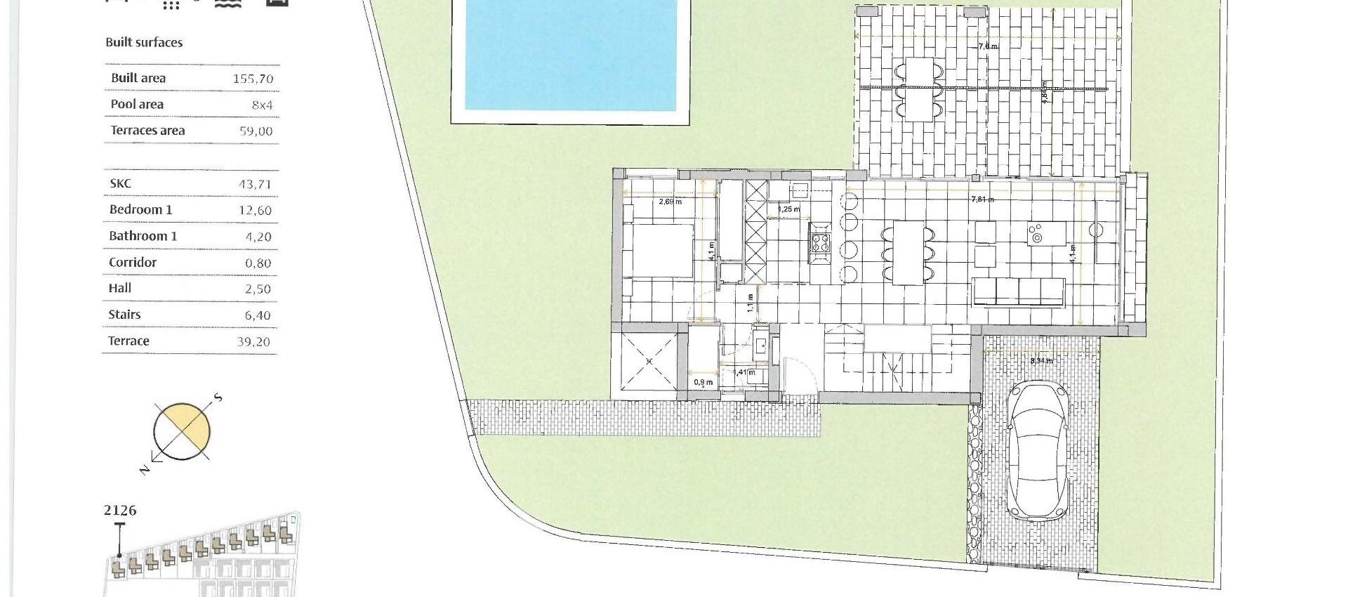 New Build - Villa - Algorfa - La Finca Golf