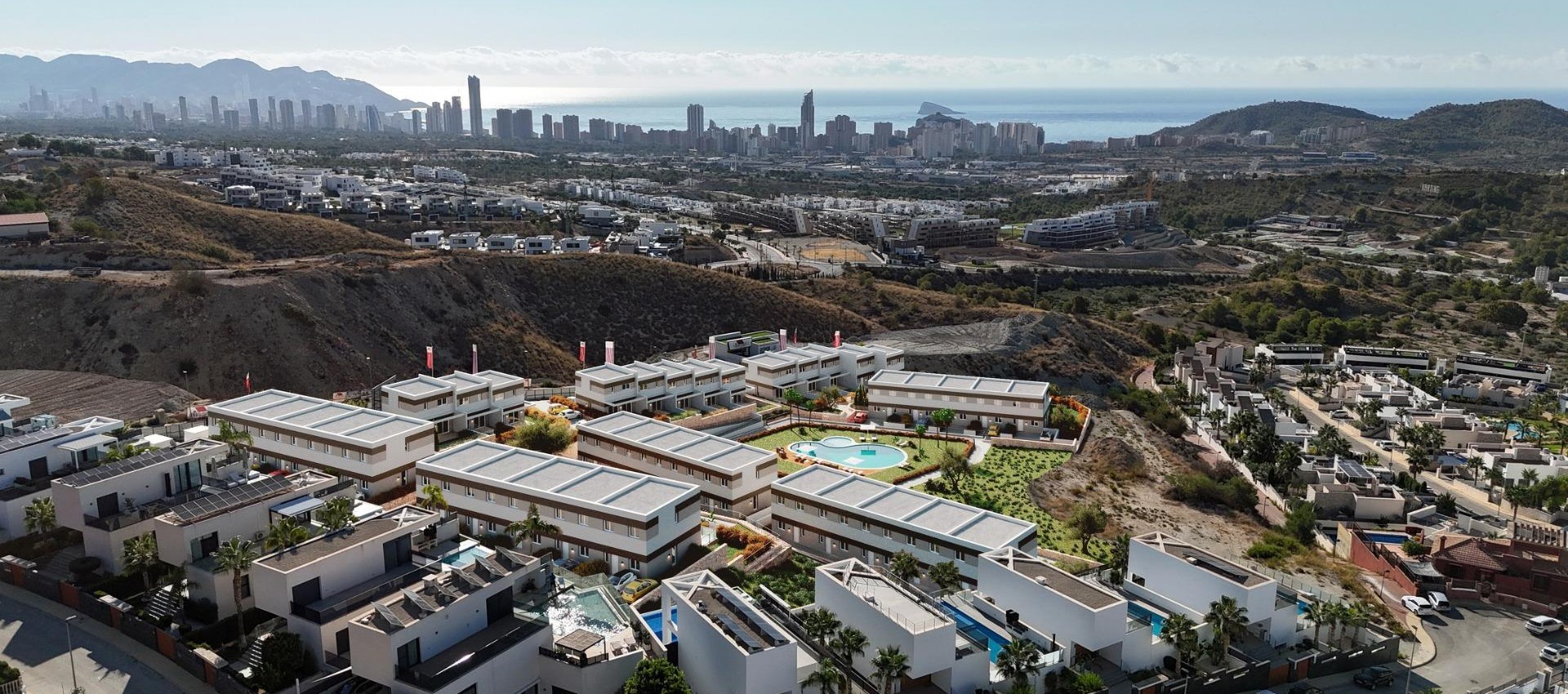 Nouvelle construction - Town House - Finestrat - Balcón De Finestrat