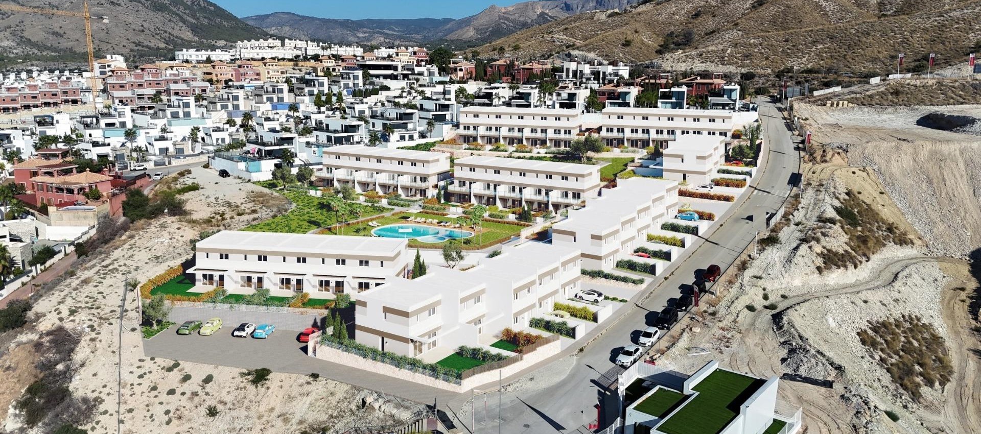 Nouvelle construction - Town House - Finestrat - Balcón De Finestrat