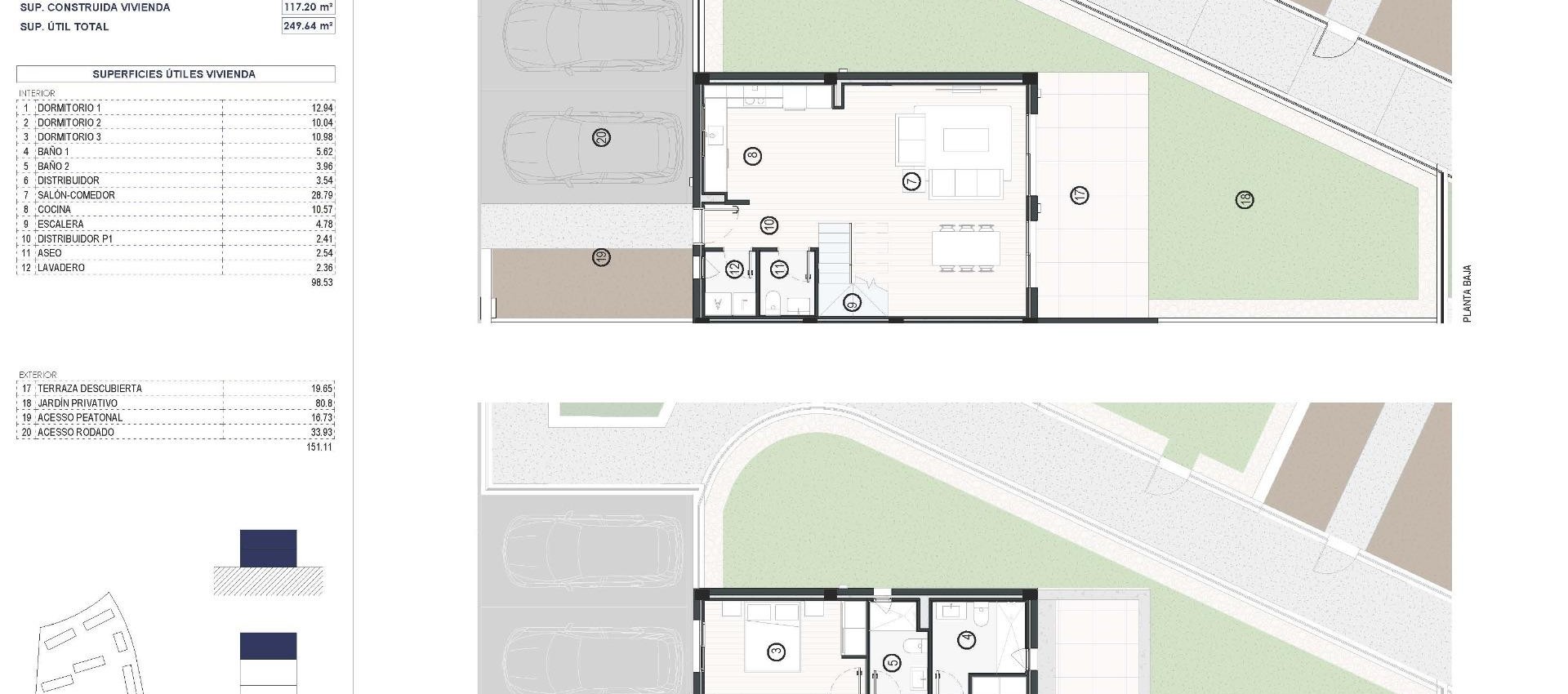 Nouvelle construction - Town House - Finestrat - Balcón De Finestrat