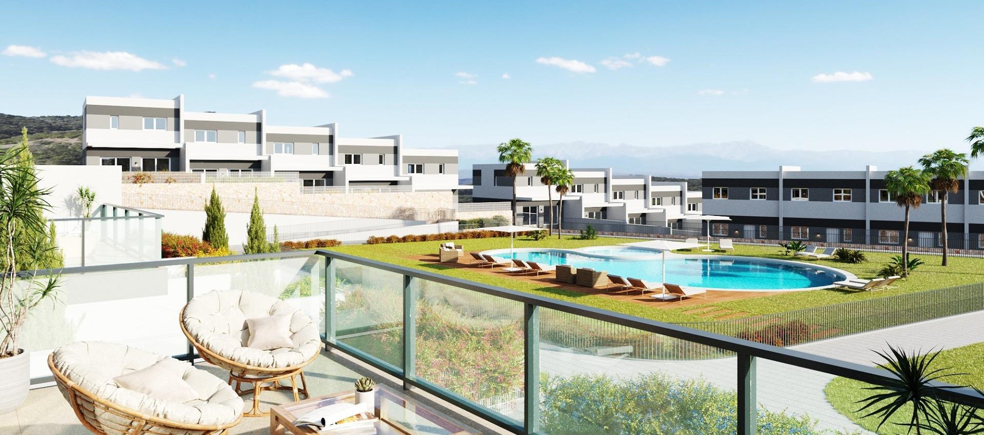 Nouvelle construction - Town House - Finestrat - Balcón De Finestrat