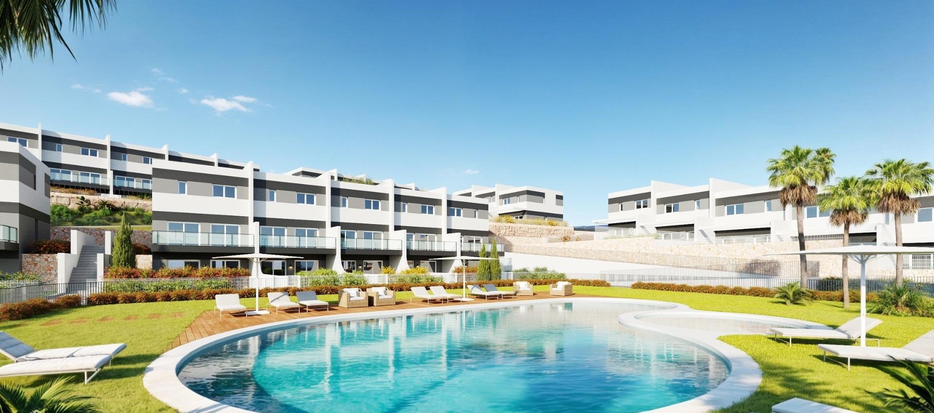 Nouvelle construction - Town House - Finestrat - Balcón De Finestrat