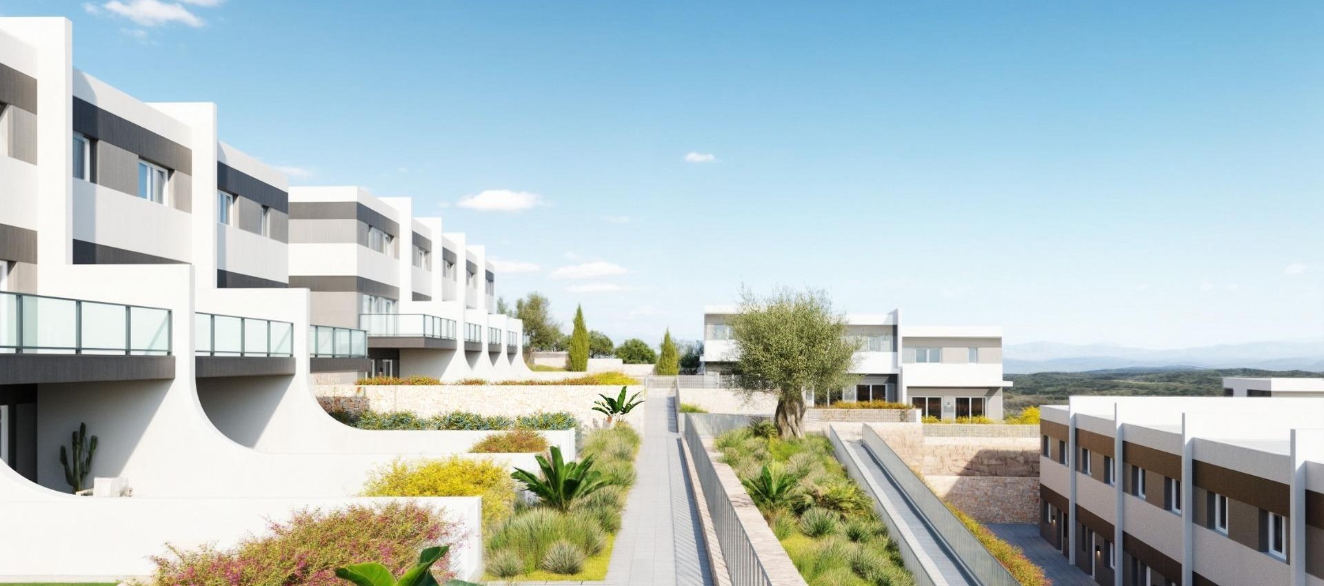 Nouvelle construction - Town House - Finestrat - Balcón De Finestrat