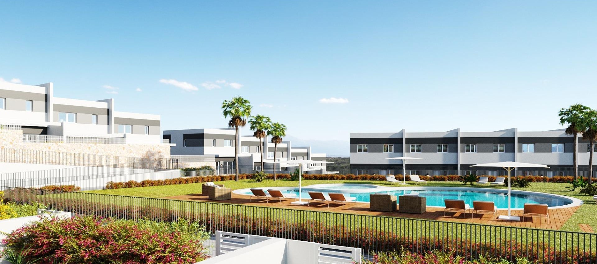 Nouvelle construction - Town House - Finestrat - Balcón De Finestrat