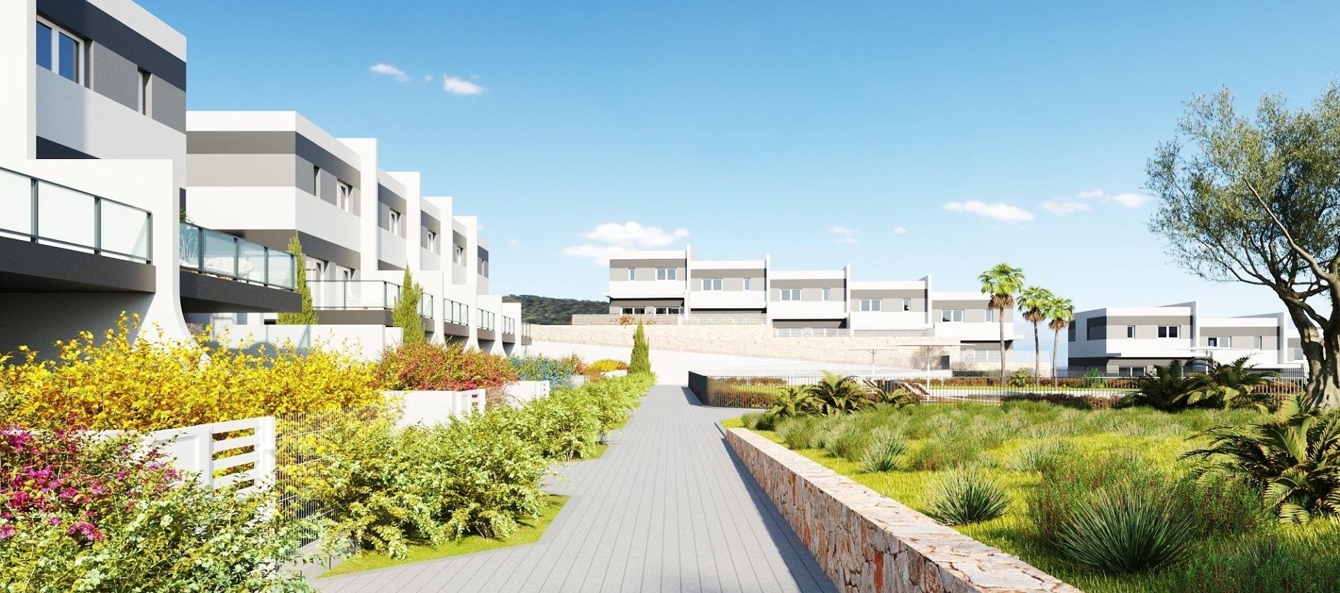 Nouvelle construction - Town House - Finestrat - Balcón De Finestrat