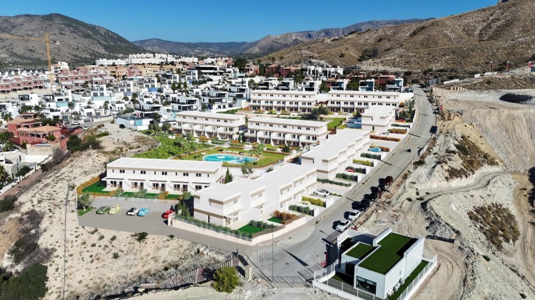 Nouvelle construction - Town House - Finestrat - Balcón De Finestrat