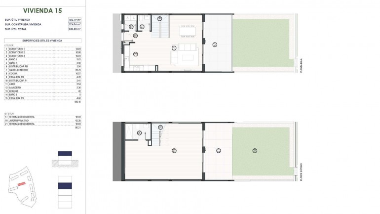 Nouvelle construction - Town House - Finestrat - Balcón De Finestrat