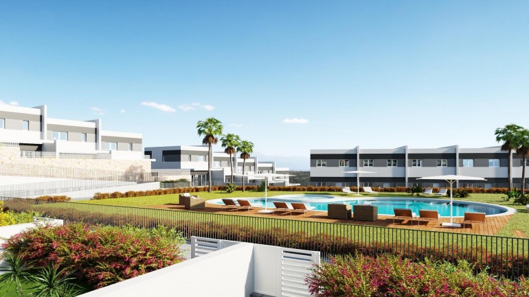 New Build - Town House - Finestrat - Balcón De Finestrat