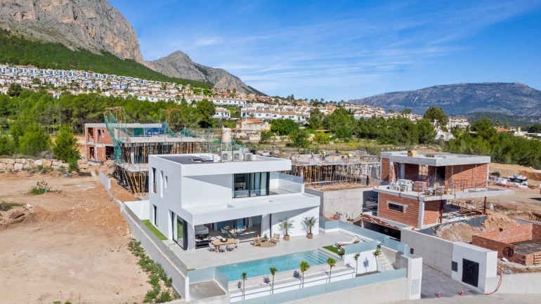 New Build - Villa - Polop - Urbanizaciones