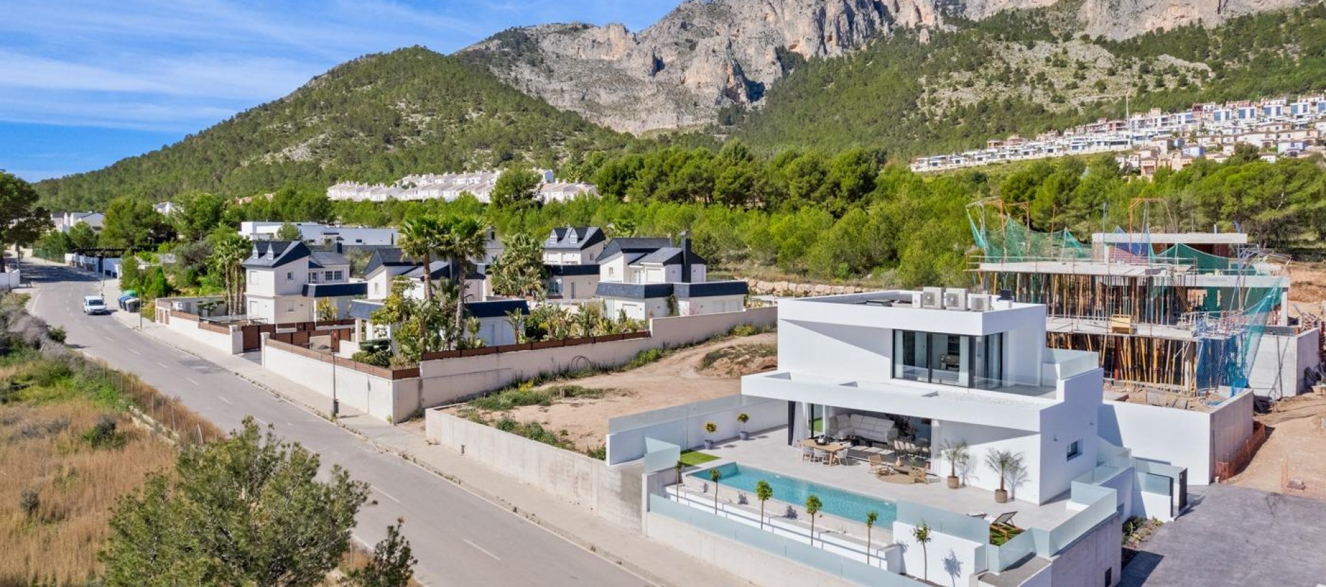 New Build - Villa - Polop - Urbanizaciones