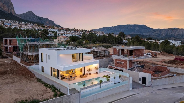 New Build - Villa - Polop - Urbanizaciones