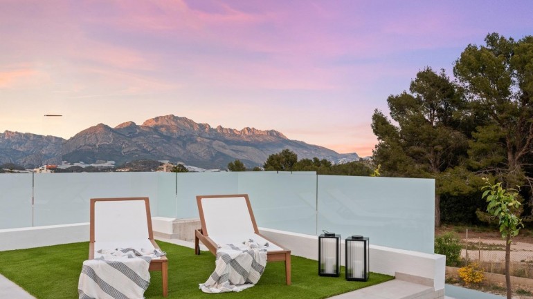 New Build - Villa - Polop - Urbanizaciones