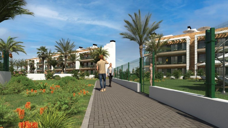 New Build - Apartment / flat - Los Alcázares - La Serena Golf