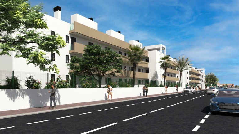 New Build - Apartment / flat - Los Alcázares - La Serena Golf